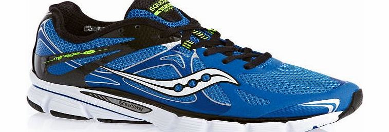 Saucony Mens Saucony Mirage 4 Shoes - Blue