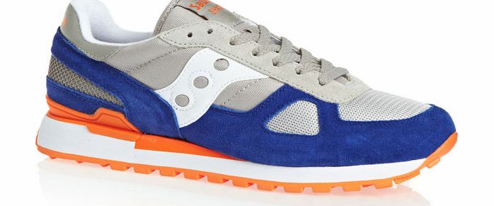 Saucony Mens Saucony Shadow Original Shoes - Grey/