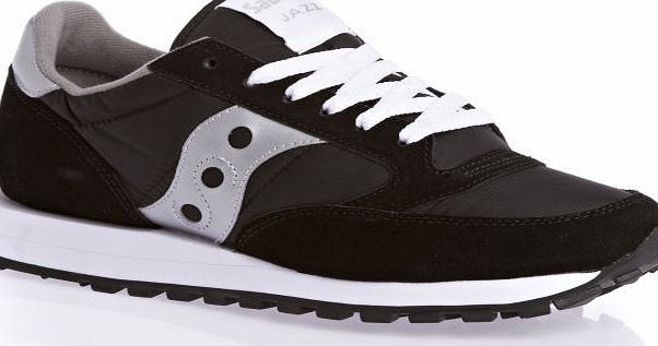Saucony Originals Mens Saucony Originals Jazz Shoes - Black/ Silver