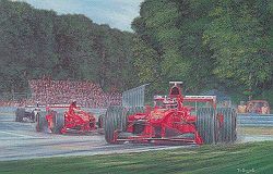 Saunders John Saunders ``Monza 1-2`` Print