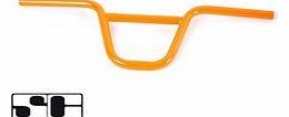 Savage Cro-Mo Dirt Jumping Street BMX Handlebars Orange