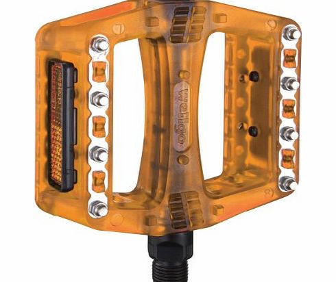 Savage Lightweight Pedal - Orange