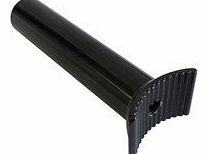 Savage Pivotal Dirt Jump BMX Seat Post 25.4mm x 110mm in Black SVSE001BLK