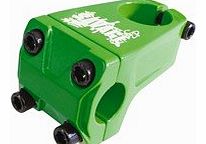 Savage Whip 1`` 1/8`` Dirt Jumping Street BMX Handlebar Stem Green