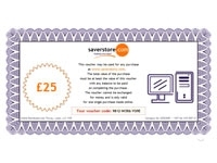 SaverValue andpound;25 saverstore.com Gift Voucher