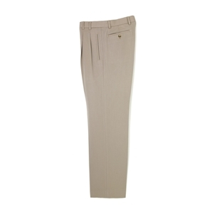 Savile Row Beige Classic Trousers