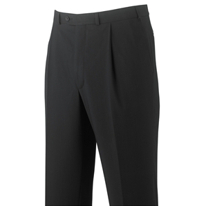 Black Classic Suit Trousers