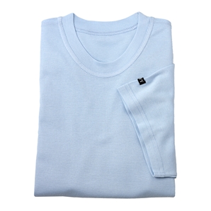 Savile Row Blue Bamboo Crew Neck Vest