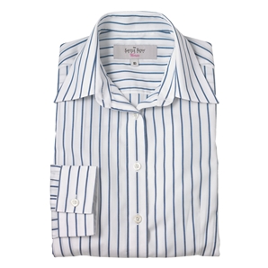 Blue Stripe Katherine Classic Shirt