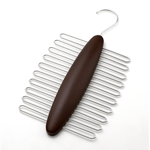 Savile Row Brown Tie Hanger
