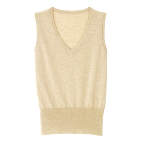 Camel Jessica Tank Top Cashmere