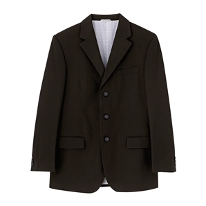 Savile Row Chocolate Twill Jacket