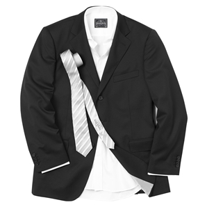 Dark Navy Slim Fit Suit Jacket