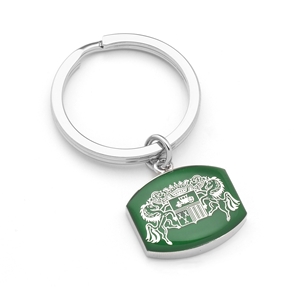 Savile Row Green Savile Row Co Key Ring