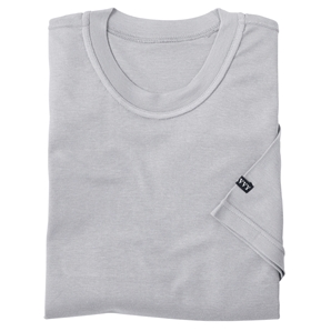 Savile Row Grey Bamboo Crew Neck Vest