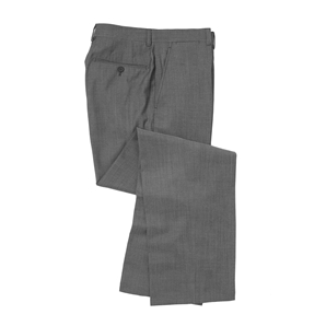 Grey Slim Fit Suit Trousers