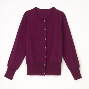 Magenta Jessica Cardigan Cashmere