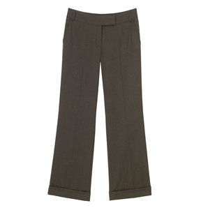 Nutmeg Tess Turn-Up Trousers