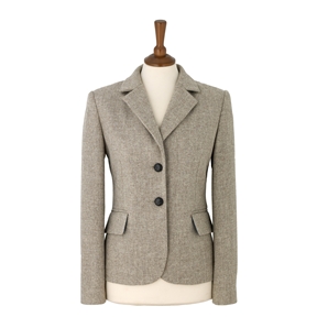 Oatmeal Leanne Classic Jacket