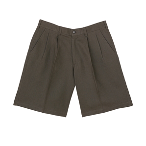 Savile Row Tobacco Linen Shorts