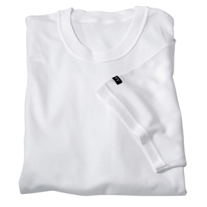 Savile Row White Bamboo Crew Neck Vest