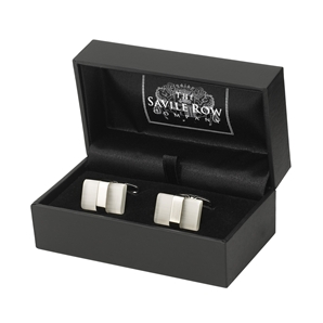 White Cat` Eye Cufflinks