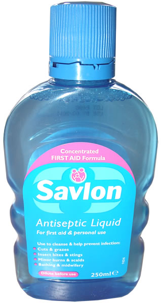 Blue Antiseptic Liquid 250ml