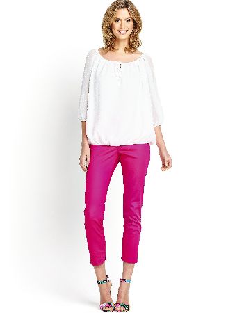 Savoir Dobby Blouse
