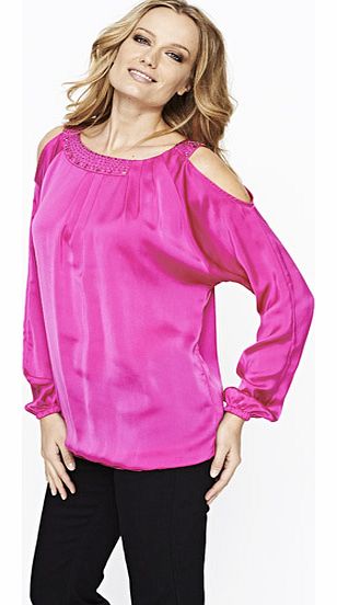 Peekaboo Batwing T-Shirt