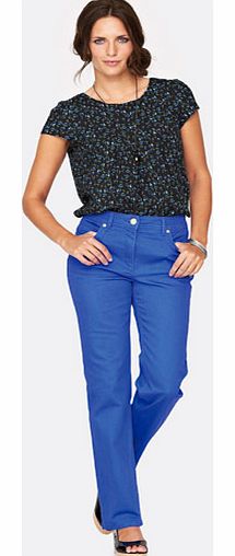 Savoir Petite Confident Curves Slim Leg Jeans