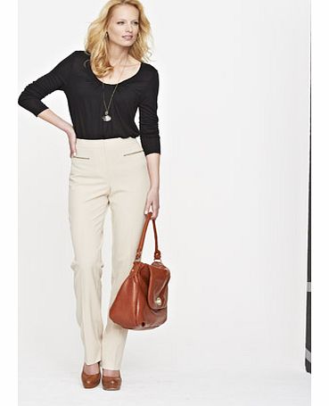 Savoir PVL Straight Leg Trousers