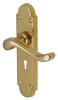 Brass Lock Set