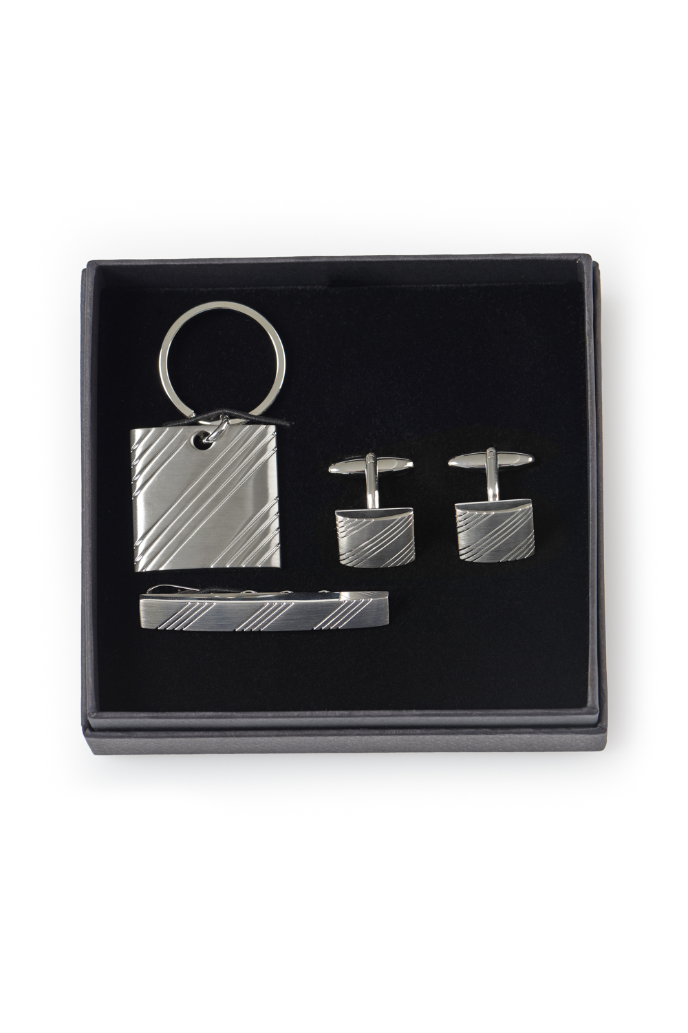 Savoy Tailors Guild Keyring Tie Bar Cufflinks Set