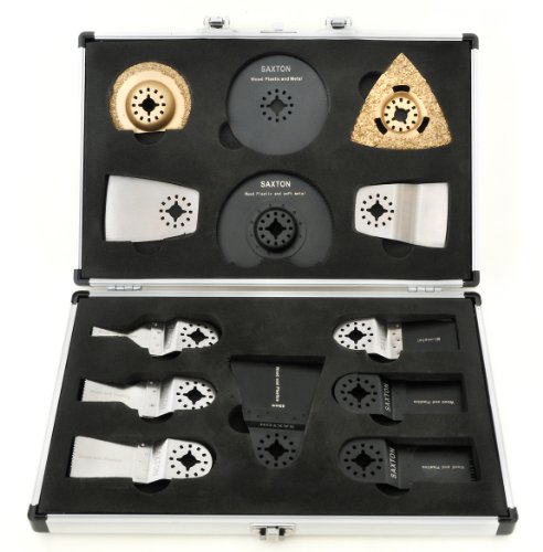 SH13CS01 13 Blades Case Set for Fein Multimaster Bosch Multitool