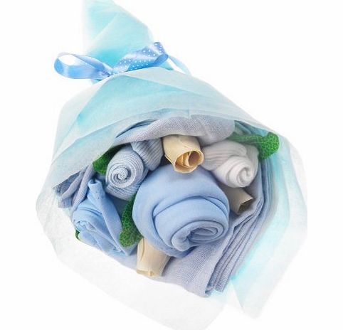 Mini Baby Boy Clothes Bouquet