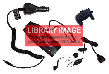 SB BlackBerry 8810 Compatible Quad Accessory Pack