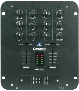 SB CITRONIC PRO-2 DJ mixer