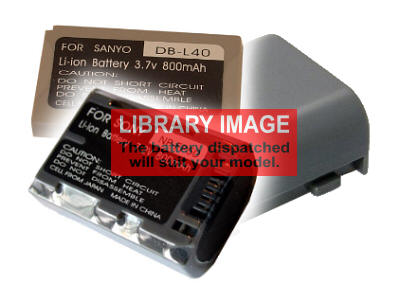 SB Dell 312-0068 4400mAh Laptop Battery - Metallic