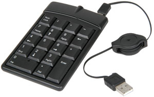 USB Numeric Keypad