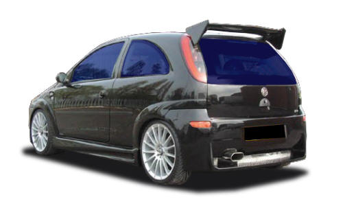 SB Vauxhall Corsa C Evo RS Rear bumper