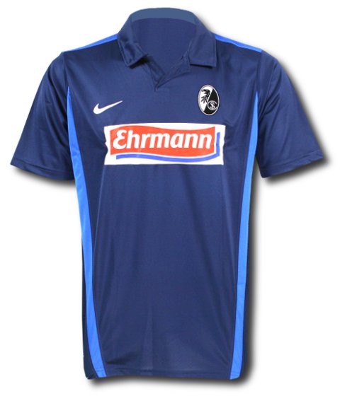 SC Freiburg Nike 2010-11 SC Freiburg Nike 3rd Football Shirt