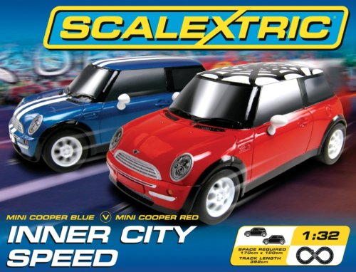 Scalextric - Inner City Speed