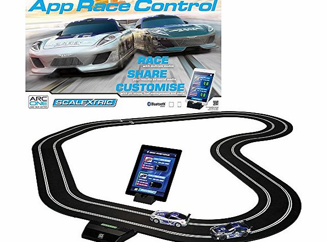 1:32 Scale C1329 ARC One (APP Race Control) Set