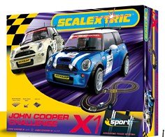 Scalextric C1155 - John Cooper Challenge Set