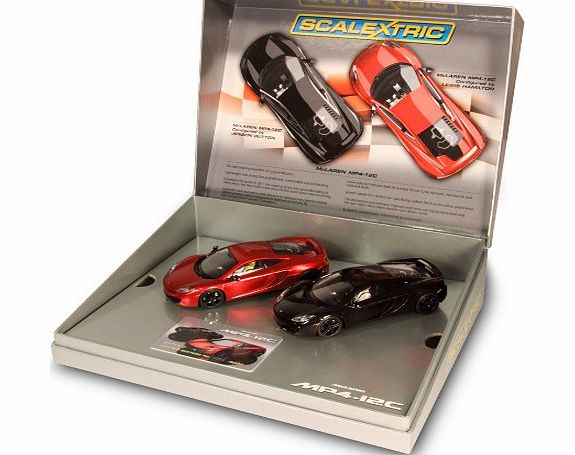 Scalextric C3171A McLaren MP4 12C - Hamilton/ Button 1:32 Scale Limited Edition Slot Car