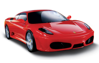 scalextric Ferrari F430 GTR (low cost, drift)