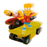 Scalextric Micro Simpsons