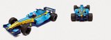 Scalextric Renault R24 F1 Team Spirit No 8