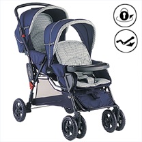 Tandem Pushchair