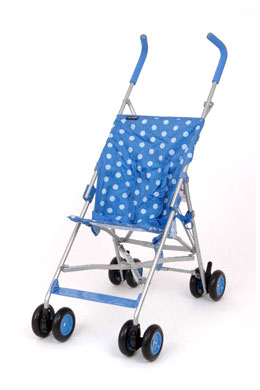 Cadet Buggy Blue Polkadot